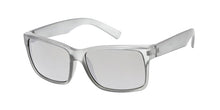 K6560B Kids' Plastic Square Matte Color Frame w/ Color Mirror Lens