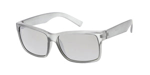 K6560B Kids' Plastic Square Matte Color Frame w/ Color Mirror Lens
