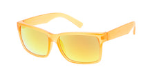 K6560B Kids' Plastic Square Matte Color Frame w/ Color Mirror Lens