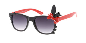 K6567G Kids' Plastic Bunny Ear Bow Frame