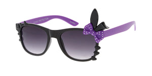 K6567G Kids' Plastic Bunny Ear Bow Frame