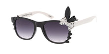 K6567G Kids' Plastic Bunny Ear Bow Frame