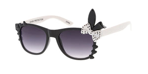 K6567G Kids' Plastic Bunny Ear Bow Frame