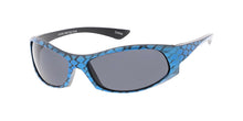 K6585B Kids' Plastic Sports Wrap w/ Snakeskin Print