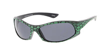 K6585B Kids' Plastic Sports Wrap w/ Snakeskin Print