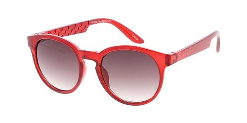 K6590G Kids' Plastic Round Hipster Frame