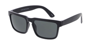 K6593B Kids' Plastic Boys Square Frame