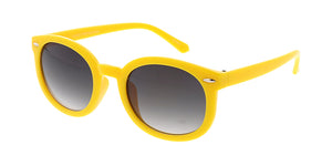 K6596G Kids' Plastic Hipster Round Frame