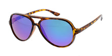 K6597RV Kids' Plastic Aviator Frame w/ Color Mirror Lens