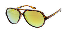 K6597RV Kids' Plastic Aviator Frame w/ Color Mirror Lens