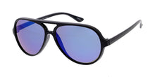 K6597RV Kids' Plastic Aviator Frame w/ Color Mirror Lens