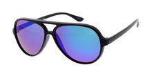 K6597RV Kids' Plastic Aviator Frame w/ Color Mirror Lens