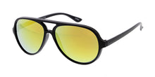 K6597RV Kids' Plastic Aviator Frame w/ Color Mirror Lens