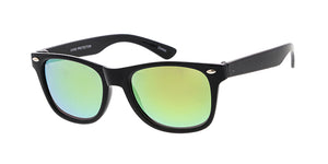 K6599RV Kids' Plastic WF Frame w/ Color Mirror Lens