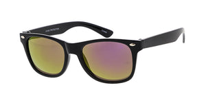 K6599RV Kids' Plastic WF Frame w/ Color Mirror Lens