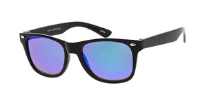 K6599RV Kids' Plastic WF Frame w/ Color Mirror Lens