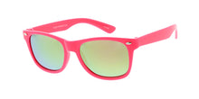 K6600NEO/RV Kids' Plastic WF Neon Frame w/ Color Mirror Lens