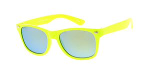 K6600NEO/RV Kids' Plastic WF Neon Frame w/ Color Mirror Lens