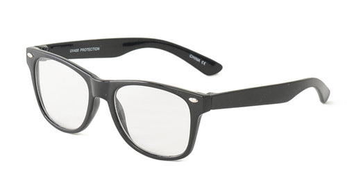 K6602CLR Kids' Black WF w/ Clear Lens