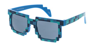 K6604 Kids' Plastic Pixelated Frame