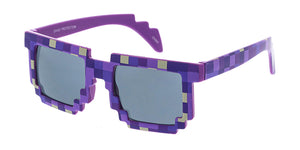 K6604 Kids' Plastic Pixelated Frame