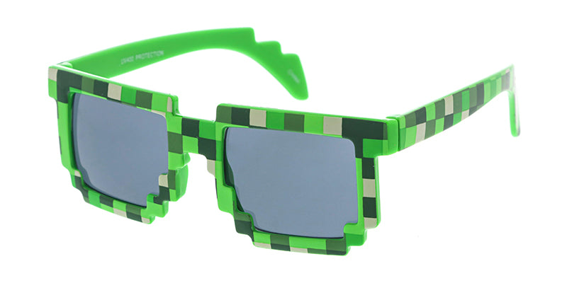 K6604 Kids' Plastic Pixelated Frame