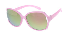 K6606G/RV Kids' Plastic Large Frame w/ Color Mirror Lens