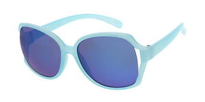 K6606G/RV Kids' Plastic Large Frame w/ Color Mirror Lens