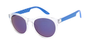 K6609RV Kids' Plastic Frame w/ Color Mirror Lens