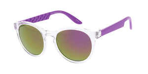 K6609RV Kids' Plastic Frame w/ Color Mirror Lens