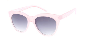 K6614G Kids' Plastic Girls Cat Eye Frame