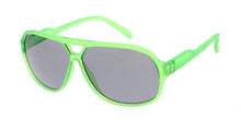 K6618B Kids' Plastic Rectangular Aviator Frame