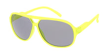 K6618B Kids' Plastic Rectangular Aviator Frame