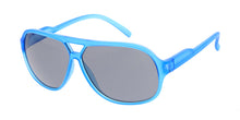 K6618B Kids' Plastic Rectangular Aviator Frame