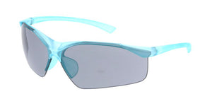 K6622B Kids' Plastic Boys Sports Half Frame
