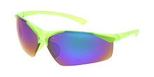 K6623B/RV Kids' Plastic Boys Sports Half Frame w/ Color Mirror Lens