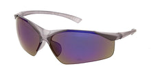 K6623B/RV Kids' Plastic Boys Sports Half Frame w/ Color Mirror Lens