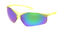 K6623B/RV Kids' Plastic Boys Sports Half Frame w/ Color Mirror Lens