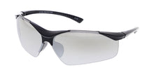 K6623B/RV Kids' Plastic Boys Sports Half Frame w/ Color Mirror Lens