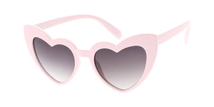 K6630HRT Kids' Plastic Girls Heart Frame