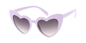 K6630HRT Kids' Plastic Girls Heart Frame
