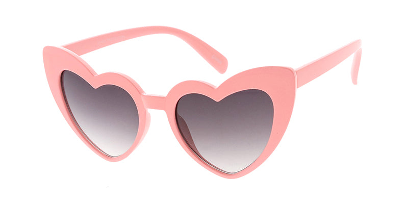 K6630HRT Kids' Plastic Girls Heart Frame