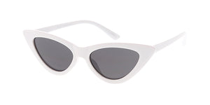 K6635G Kids' Plastic Cat Eye Frame