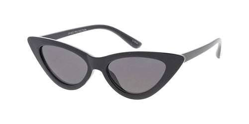 K6635G Kids' Plastic Cat Eye Frame