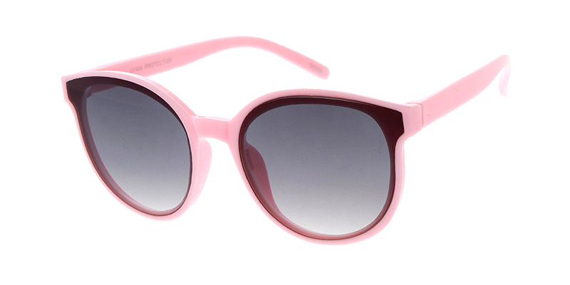 K6640G Kids' Plastic Round Flush Lens Frame