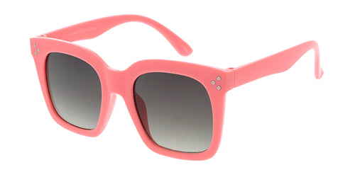 K6643G Kids' Plastic Square Fashion Frame