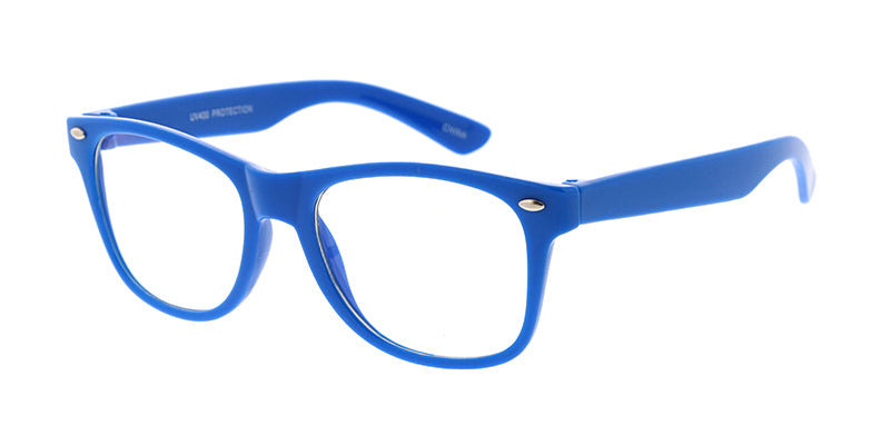 K6645BLF/CLR Kids' Plastic WF Neon Color Frame w/ Blue Light