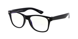 K6646BLF/CLR Kids' Plastic Classic WF Blue Light Filtering Computer Glasses