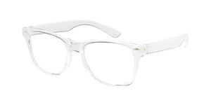 K6646BLF/CLR Kids' Plastic Classic WF Blue Light Filtering Computer Glasses