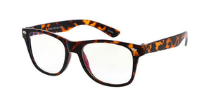 K6646BLF/CLR Kids' Plastic Classic WF Blue Light Filtering Computer Glasses